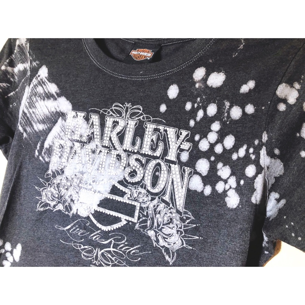 🖤HARLEY DAVIDSON DISTRESSED TEE🖤